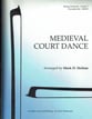 Medieval Court Dance Orchestra sheet music cover